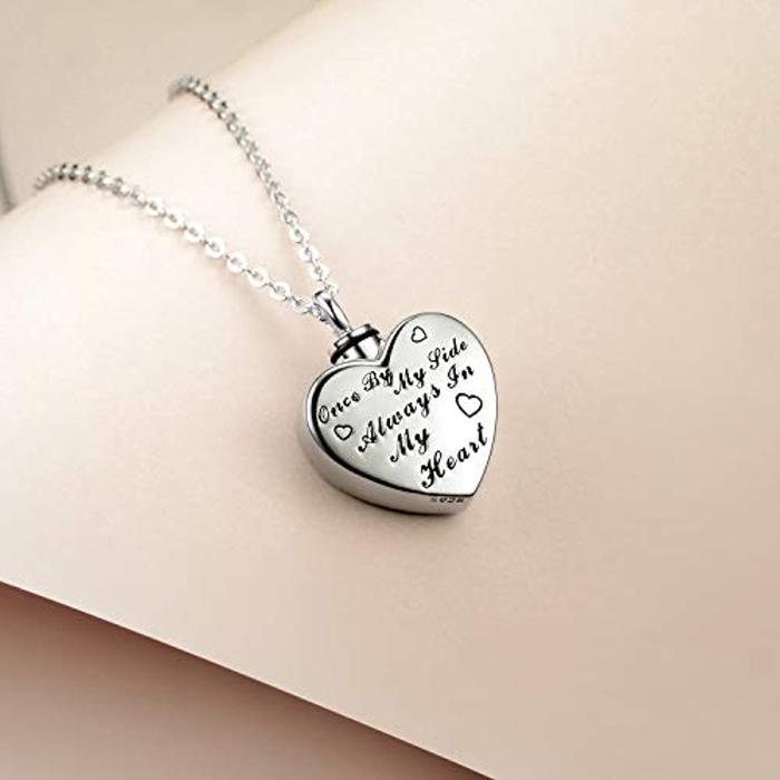necklace for ashes dog